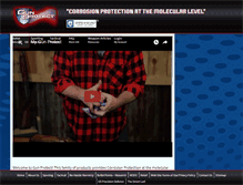Tablet Screenshot of mygunprotect.com